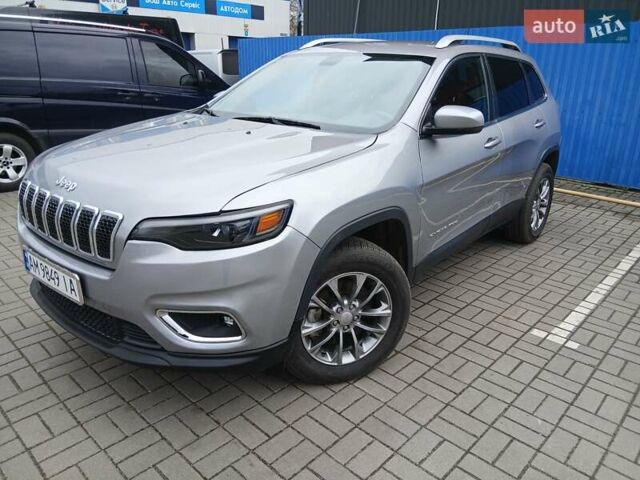 Серый Джип Чероки, объемом двигателя 2.36 л и пробегом 129 тыс. км за 13200 $, фото 4 на Automoto.ua