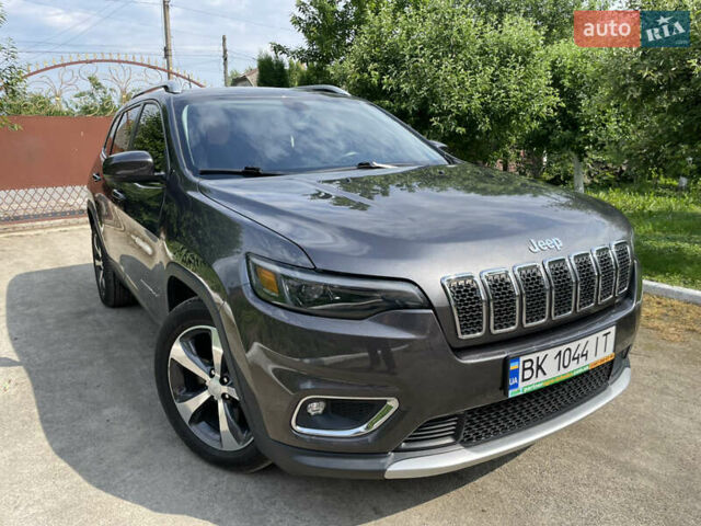 Сірий Джип Cherokee, об'ємом двигуна 2.36 л та пробігом 98 тис. км за 18500 $, фото 11 на Automoto.ua