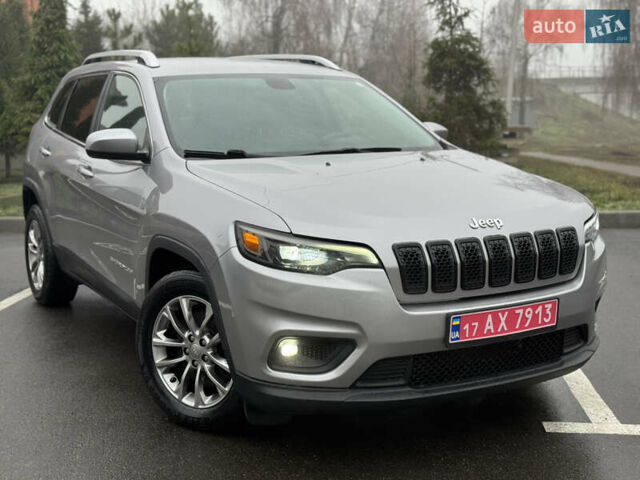 Сірий Джип Cherokee, об'ємом двигуна 2.36 л та пробігом 198 тис. км за 15200 $, фото 22 на Automoto.ua