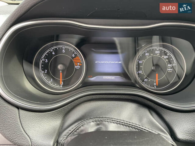 Сірий Джип Cherokee, об'ємом двигуна 2.36 л та пробігом 160 тис. км за 16500 $, фото 15 на Automoto.ua