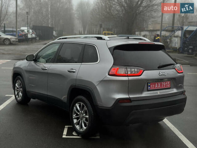 Сірий Джип Cherokee, об'ємом двигуна 2.36 л та пробігом 198 тис. км за 15200 $, фото 46 на Automoto.ua