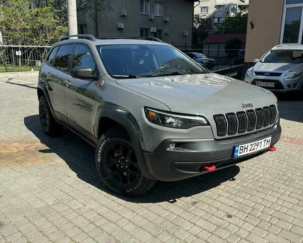 Сірий Джип Cherokee, об'ємом двигуна 3.24 л та пробігом 95 тис. км за 20900 $, фото 7 на Automoto.ua