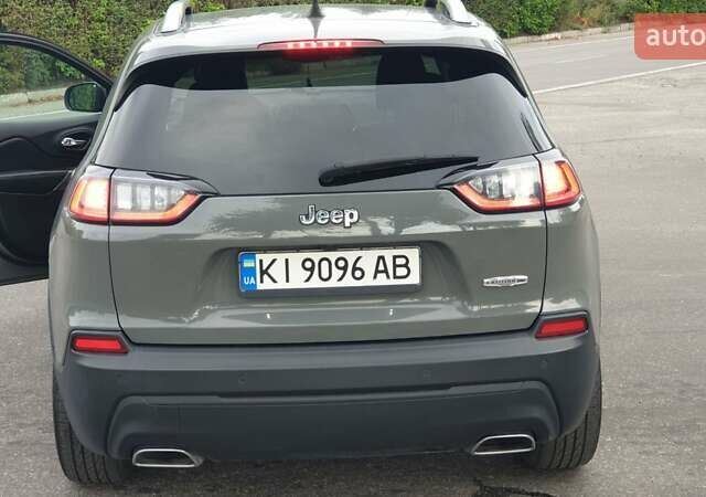 Серый Джип Чероки, объемом двигателя 3.24 л и пробегом 61 тыс. км за 19000 $, фото 17 на Automoto.ua