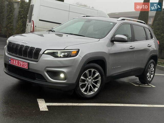 Сірий Джип Cherokee, об'ємом двигуна 2.36 л та пробігом 198 тис. км за 15200 $, фото 4 на Automoto.ua