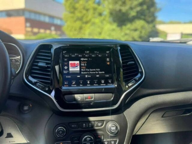 Серый Джип Чероки, объемом двигателя 3.2 л и пробегом 35 тыс. км за 3500 $, фото 8 на Automoto.ua