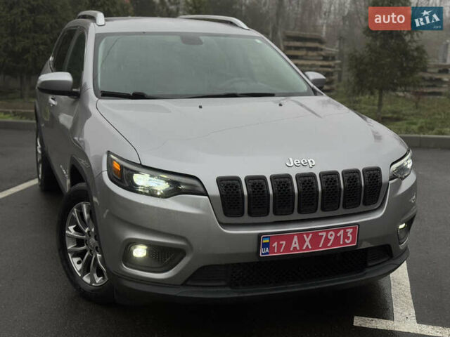 Сірий Джип Cherokee, об'ємом двигуна 2.36 л та пробігом 198 тис. км за 15200 $, фото 20 на Automoto.ua