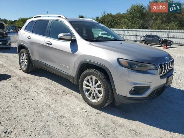 Серый Джип Чероки, объемом двигателя 2.36 л и пробегом 84 тыс. км за 2500 $, фото 3 на Automoto.ua