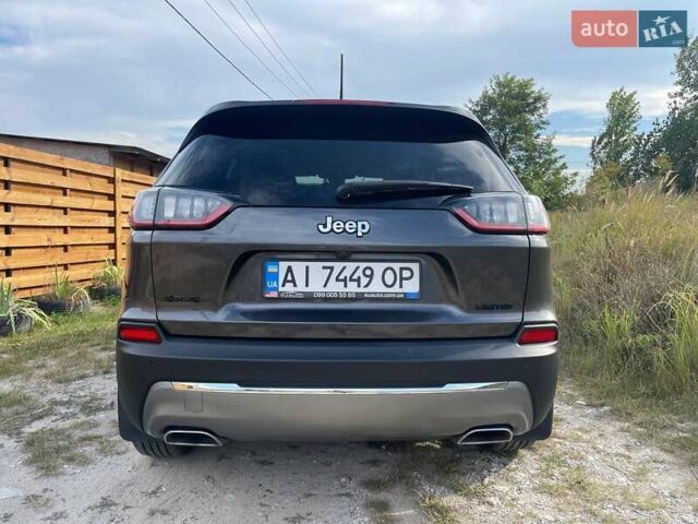 Серый Джип Чероки, объемом двигателя 3.2 л и пробегом 122 тыс. км за 18499 $, фото 27 на Automoto.ua