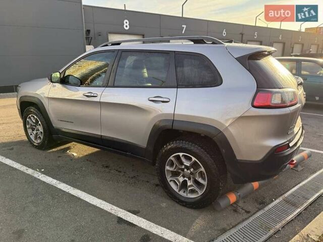 Серый Джип Чероки, объемом двигателя 3.24 л и пробегом 110 тыс. км за 22500 $, фото 9 на Automoto.ua