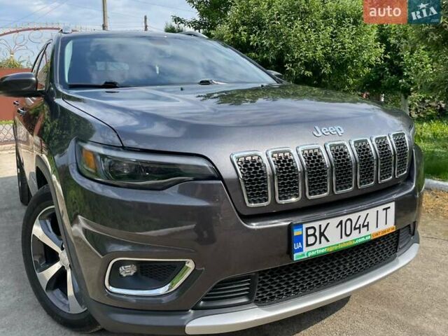 Сірий Джип Cherokee, об'ємом двигуна 2.36 л та пробігом 98 тис. км за 18500 $, фото 1 на Automoto.ua