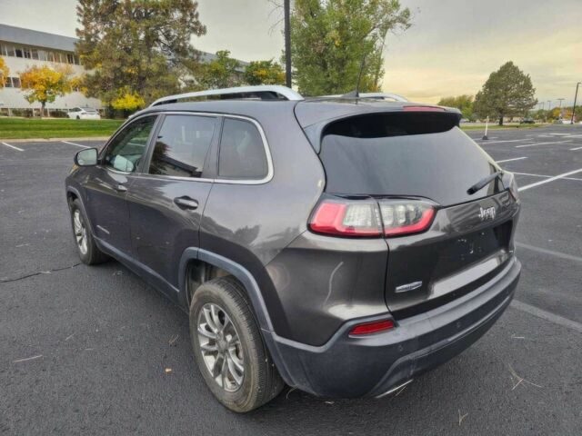 Сірий Джип Cherokee, об'ємом двигуна 2 л та пробігом 40 тис. км за 9800 $, фото 7 на Automoto.ua