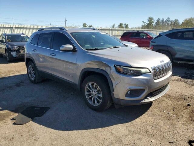 Сірий Джип Cherokee, об'ємом двигуна 2.4 л та пробігом 100 тис. км за 2900 $, фото 3 на Automoto.ua