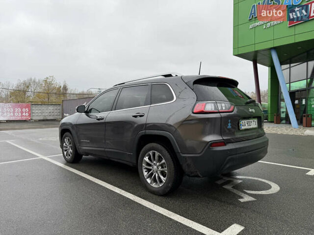 Сірий Джип Cherokee, об'ємом двигуна 2.36 л та пробігом 114 тис. км за 15899 $, фото 2 на Automoto.ua