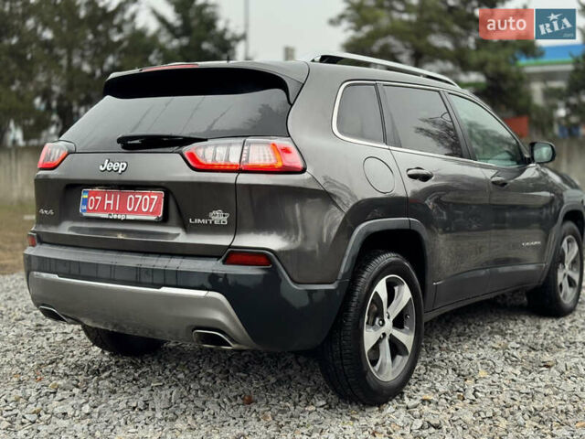 Серый Джип Чероки, объемом двигателя 3.2 л и пробегом 132 тыс. км за 17350 $, фото 7 на Automoto.ua