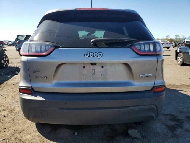 Сірий Джип Cherokee, об'ємом двигуна 2.4 л та пробігом 100 тис. км за 2900 $, фото 5 на Automoto.ua