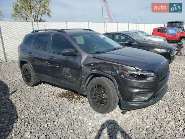 Сірий Джип Cherokee, об'ємом двигуна 2.36 л та пробігом 155 тис. км за 2400 $, фото 3 на Automoto.ua