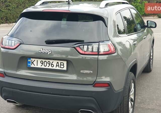 Серый Джип Чероки, объемом двигателя 3.24 л и пробегом 61 тыс. км за 19000 $, фото 18 на Automoto.ua