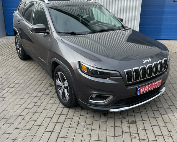 Сірий Джип Cherokee, об'ємом двигуна 2.36 л та пробігом 160 тис. км за 16500 $, фото 2 на Automoto.ua