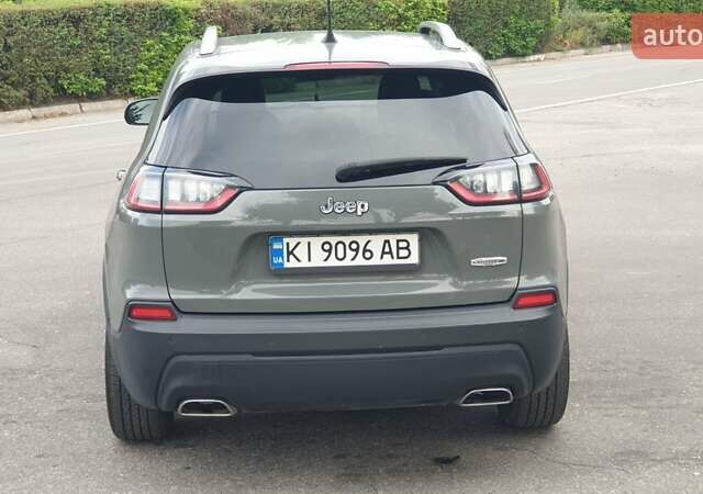 Серый Джип Чероки, объемом двигателя 3.24 л и пробегом 61 тыс. км за 19000 $, фото 22 на Automoto.ua