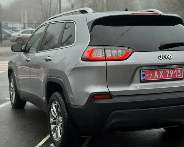 Сірий Джип Cherokee, об'ємом двигуна 2.36 л та пробігом 198 тис. км за 15200 $, фото 43 на Automoto.ua