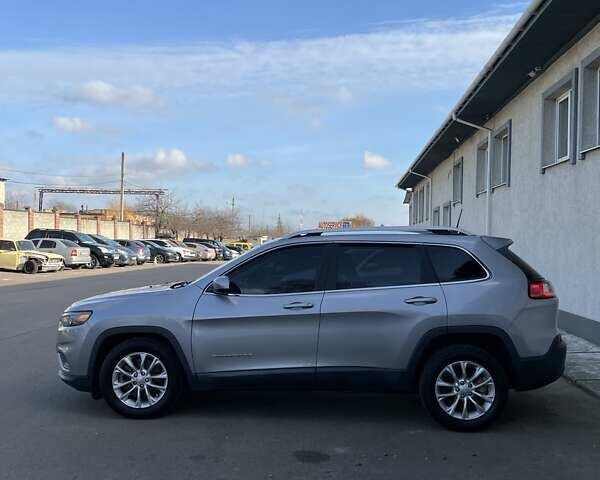 Серый Джип Чероки, объемом двигателя 2.4 л и пробегом 103 тыс. км за 15950 $, фото 8 на Automoto.ua