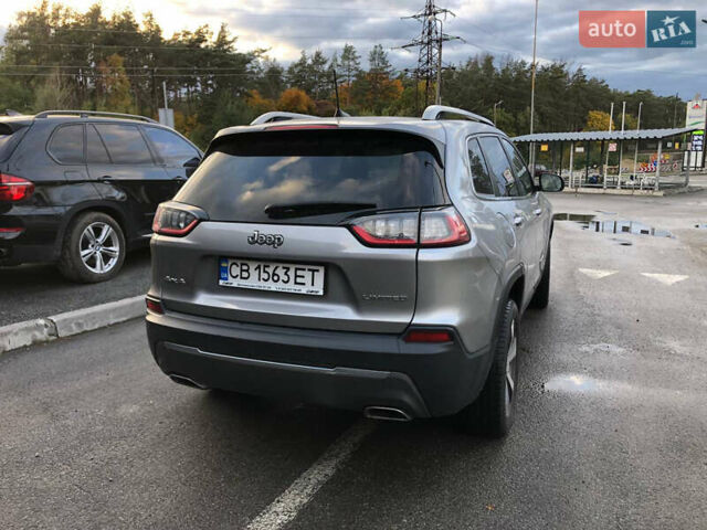 Серый Джип Чероки, объемом двигателя 3.24 л и пробегом 83 тыс. км за 17990 $, фото 7 на Automoto.ua