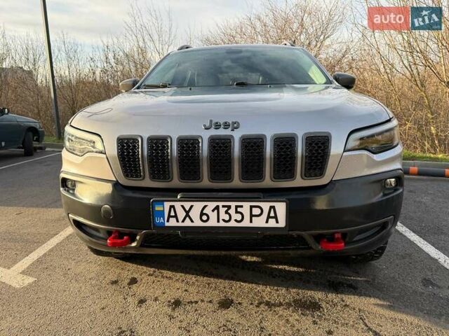 Серый Джип Чероки, объемом двигателя 3.24 л и пробегом 110 тыс. км за 22500 $, фото 13 на Automoto.ua