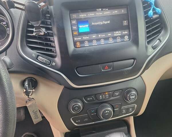 Серый Джип Чероки, объемом двигателя 2.36 л и пробегом 115 тыс. км за 16250 $, фото 7 на Automoto.ua