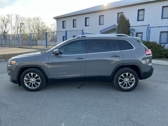 Серый Джип Чероки, объемом двигателя 2.4 л и пробегом 123 тыс. км за 16500 $, фото 3 на Automoto.ua