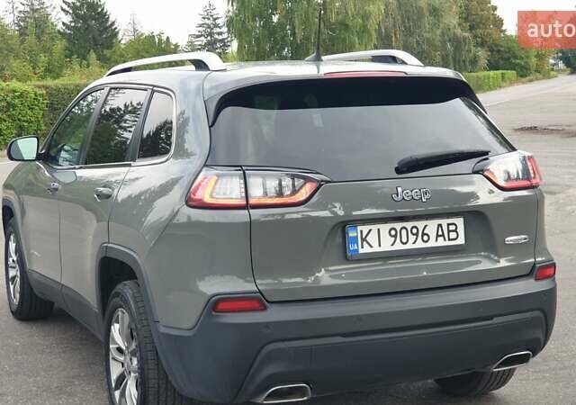 Серый Джип Чероки, объемом двигателя 3.24 л и пробегом 61 тыс. км за 19000 $, фото 20 на Automoto.ua