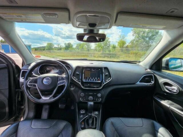 Сірий Джип Cherokee, об'ємом двигуна 3.2 л та пробігом 48 тис. км за 6700 $, фото 9 на Automoto.ua