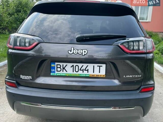 Сірий Джип Cherokee, об'ємом двигуна 2.36 л та пробігом 98 тис. км за 18500 $, фото 5 на Automoto.ua