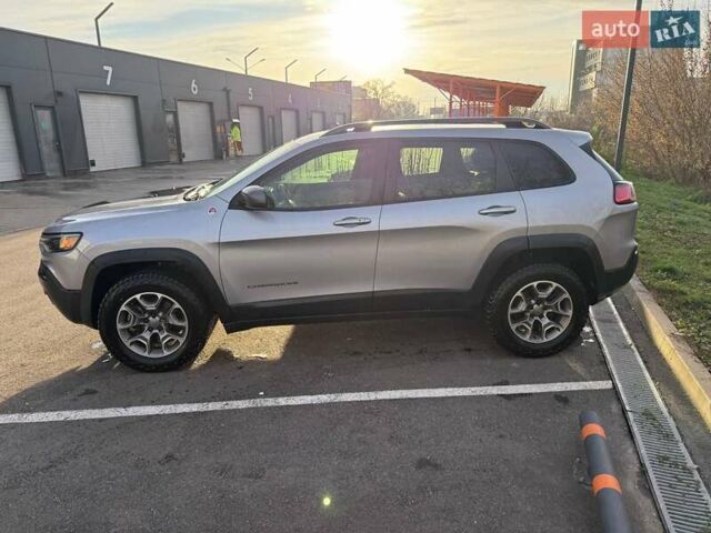 Серый Джип Чероки, объемом двигателя 3.24 л и пробегом 110 тыс. км за 22500 $, фото 10 на Automoto.ua