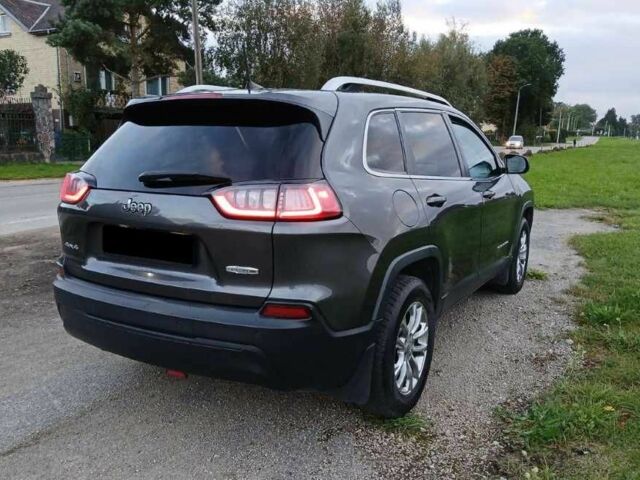 Серый Джип Чероки, объемом двигателя 2.4 л и пробегом 99 тыс. км за 13400 $, фото 4 на Automoto.ua