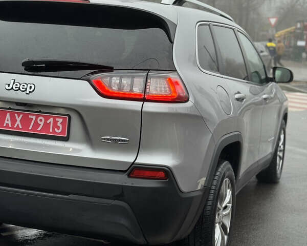 Сірий Джип Cherokee, об'ємом двигуна 2.36 л та пробігом 198 тис. км за 15200 $, фото 47 на Automoto.ua