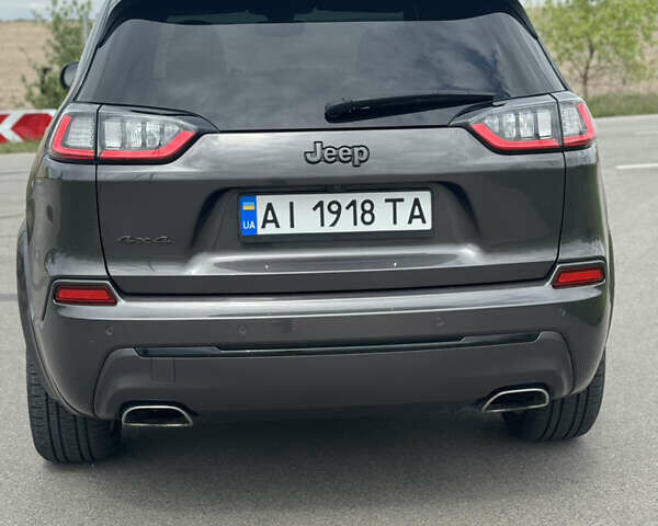 Сірий Джип Cherokee, об'ємом двигуна 3.24 л та пробігом 96 тис. км за 18400 $, фото 9 на Automoto.ua