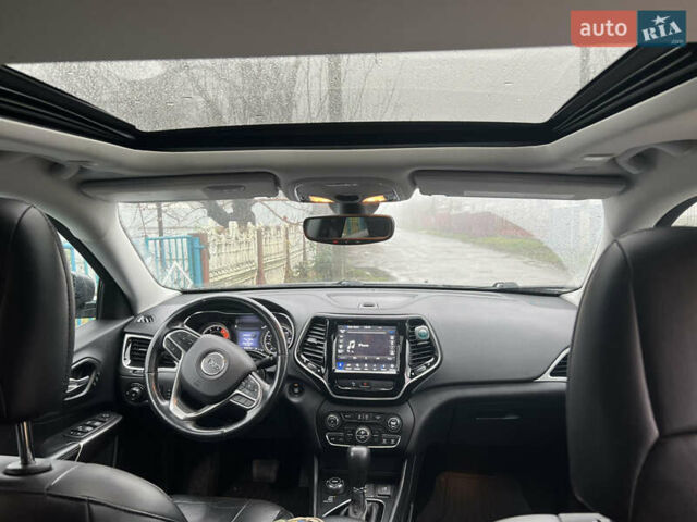 Серый Джип Чероки, объемом двигателя 1.99 л и пробегом 107 тыс. км за 21700 $, фото 7 на Automoto.ua