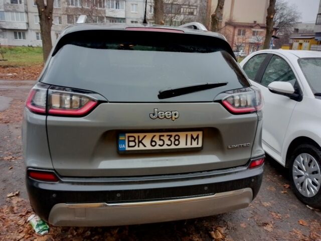 Серый Джип Чероки, объемом двигателя 2.4 л и пробегом 111 тыс. км за 17300 $, фото 14 на Automoto.ua