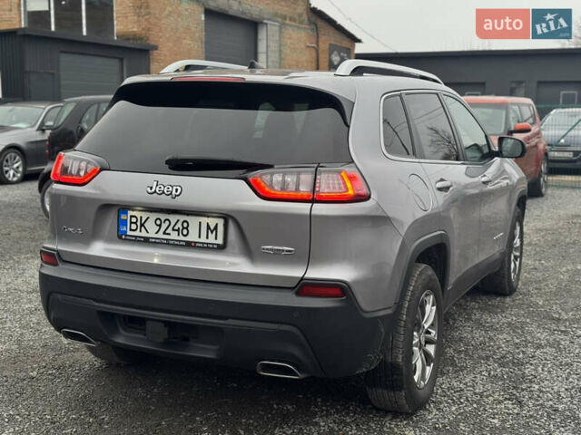 Серый Джип Чероки, объемом двигателя 3.24 л и пробегом 103 тыс. км за 16950 $, фото 5 на Automoto.ua
