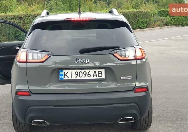 Серый Джип Чероки, объемом двигателя 3.24 л и пробегом 61 тыс. км за 19000 $, фото 21 на Automoto.ua