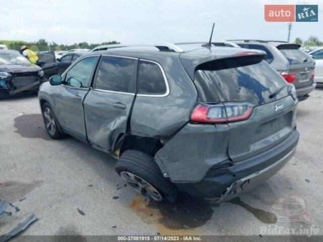 Серый Джип Чероки, объемом двигателя 2.4 л и пробегом 111 тыс. км за 17300 $, фото 22 на Automoto.ua