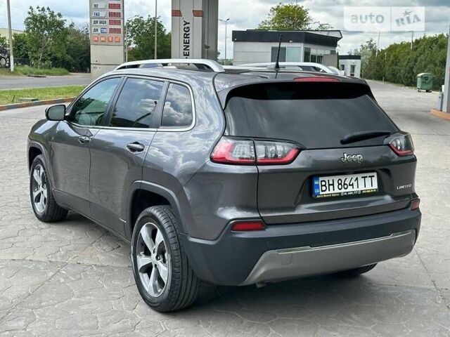 Сірий Джип Cherokee, об'ємом двигуна 2.36 л та пробігом 98 тис. км за 20500 $, фото 9 на Automoto.ua