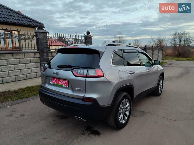 Серый Джип Чероки, объемом двигателя 3.2 л и пробегом 205 тыс. км за 15700 $, фото 10 на Automoto.ua