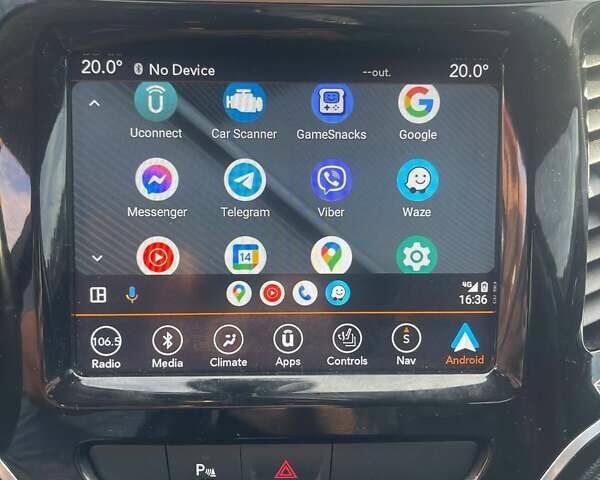 Серый Джип Чероки, объемом двигателя 3.2 л и пробегом 122 тыс. км за 18499 $, фото 19 на Automoto.ua