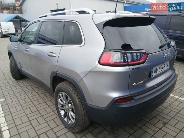 Серый Джип Чероки, объемом двигателя 2.36 л и пробегом 129 тыс. км за 13200 $, фото 6 на Automoto.ua