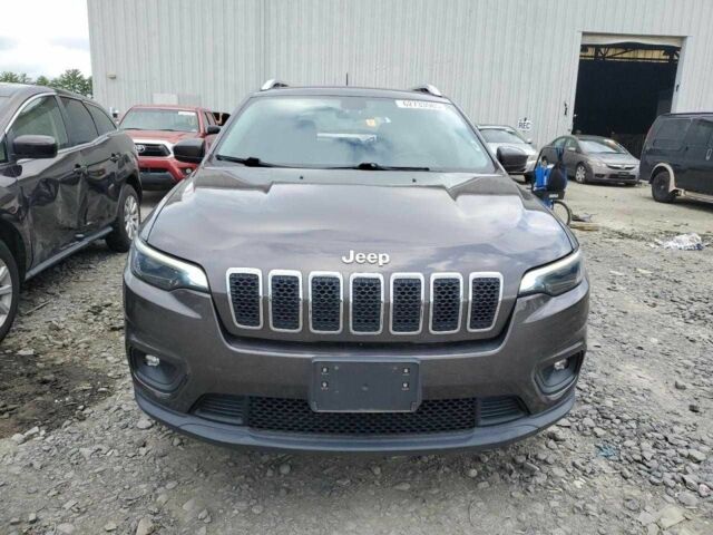 Сірий Джип Cherokee, об'ємом двигуна 2.4 л та пробігом 56 тис. км за 3900 $, фото 1 на Automoto.ua