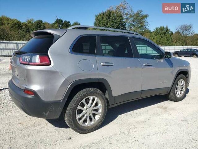 Серый Джип Чероки, объемом двигателя 2.36 л и пробегом 84 тыс. км за 2500 $, фото 2 на Automoto.ua