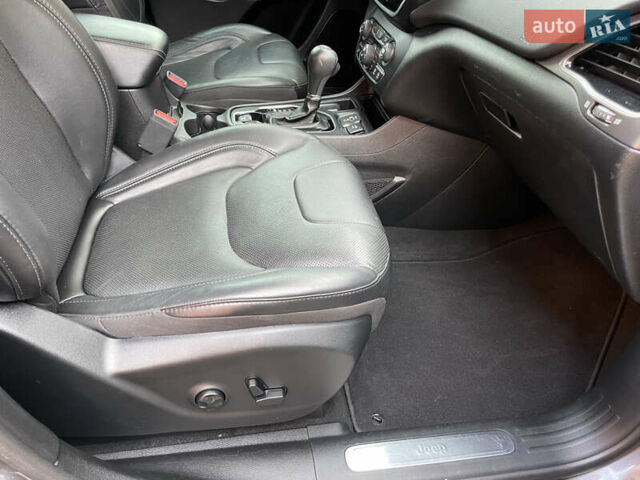 Сірий Джип Cherokee, об'ємом двигуна 2.36 л та пробігом 98 тис. км за 18500 $, фото 28 на Automoto.ua