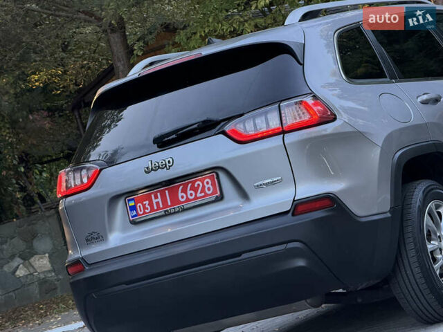 Сірий Джип Cherokee, об'ємом двигуна 2.36 л та пробігом 109 тис. км за 15500 $, фото 44 на Automoto.ua