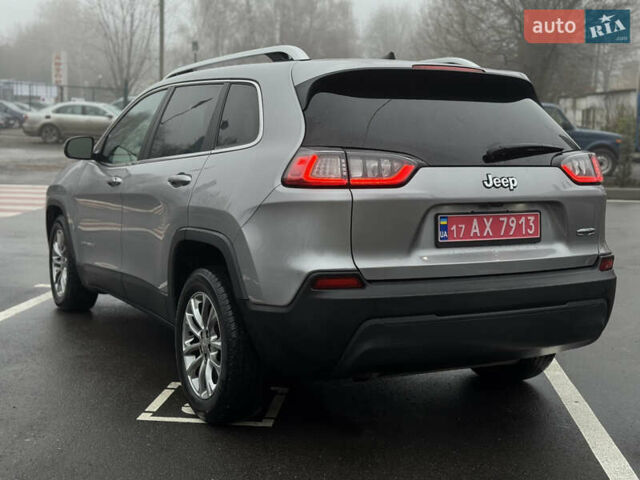 Сірий Джип Cherokee, об'ємом двигуна 2.36 л та пробігом 198 тис. км за 15200 $, фото 36 на Automoto.ua